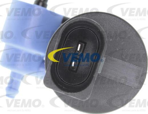 Vemo V10-08-0204 - Water Pump, window cleaning autospares.lv