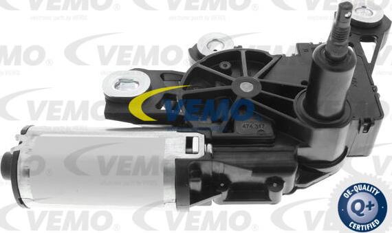 Vemo V10-07-0005 - Wiper Motor autospares.lv