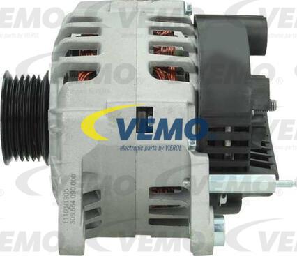 Vemo V10-13-50113 - Alternator autospares.lv