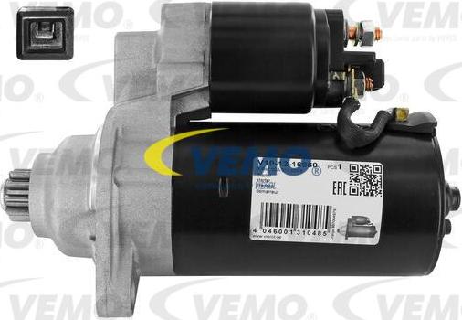 Vemo V10-12-16980 - Starter autospares.lv