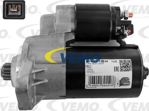 Vemo V10-12-17830 - Starter autospares.lv