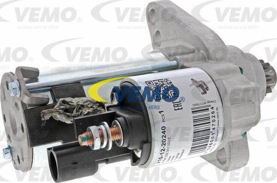 Vemo V10-12-20240 - Starter autospares.lv