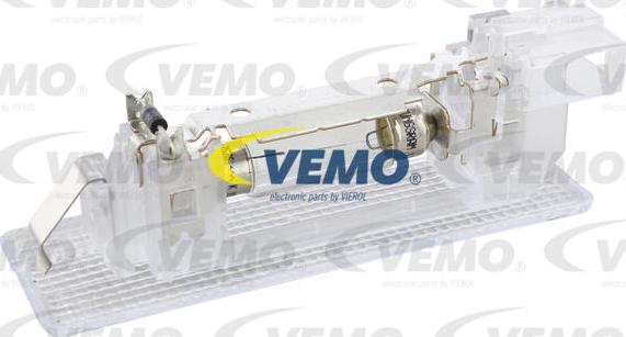 Vemo V10-84-0046 - Licence Plate Light autospares.lv