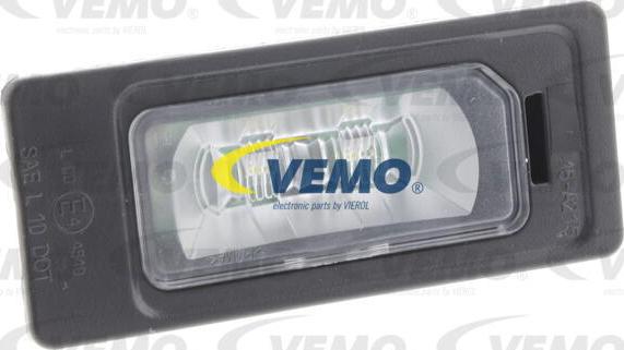 Vemo V10-84-0042 - Licence Plate Light autospares.lv