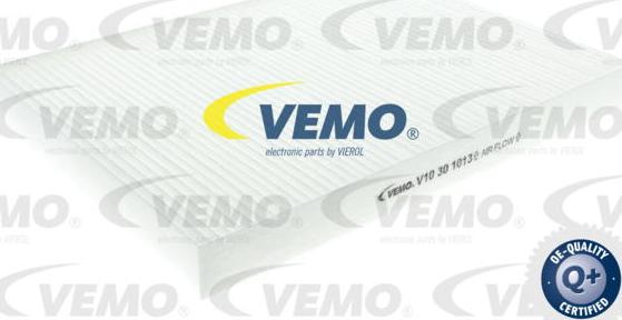 Vemo V10-30-1013 - Filter, interior air autospares.lv