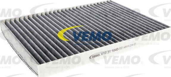 Vemo V10-31-1040-1 - Filter, interior air autospares.lv