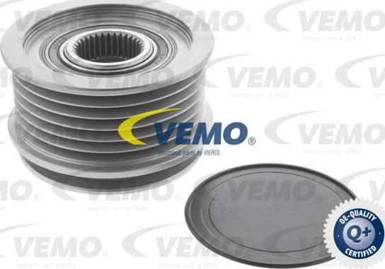 Vemo V10-23-0004 - Pulley, alternator, freewheel clutch autospares.lv