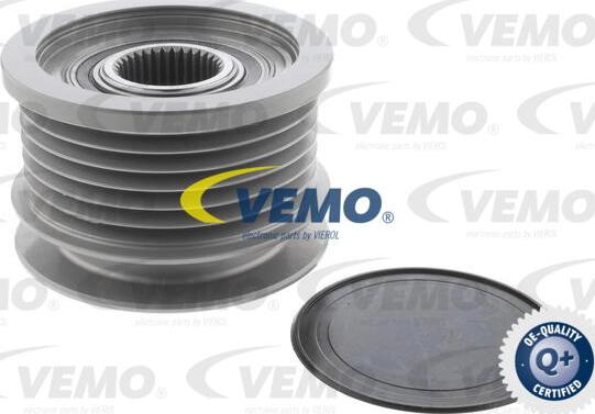 Vemo V10-23-0006 - Pulley, alternator, freewheel clutch autospares.lv