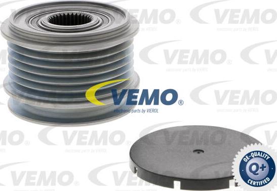 Vemo V10-23-0001 - Pulley, alternator, freewheel clutch autospares.lv