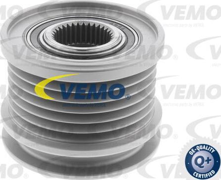 Vemo V10-23-0008 - Pulley, alternator, freewheel clutch autospares.lv