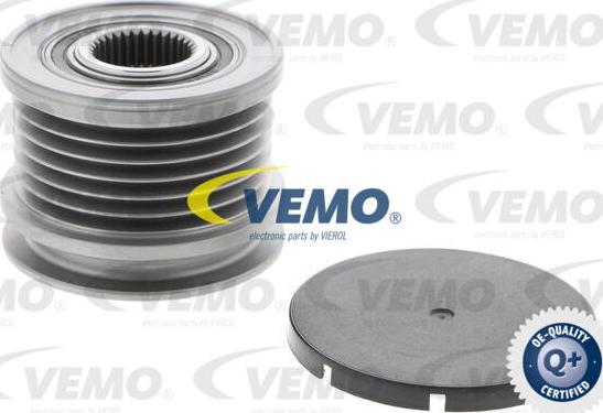 Vemo V10-23-0003 - Pulley, alternator, freewheel clutch autospares.lv