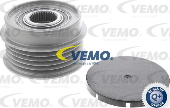 Vemo V10-23-0002 - Pulley, alternator, freewheel clutch autospares.lv