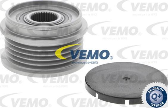 Vemo V10-23-0014 - Pulley, alternator, freewheel clutch autospares.lv