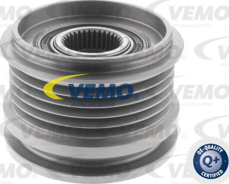 Vemo V10-23-0015 - Pulley, alternator, freewheel clutch autospares.lv