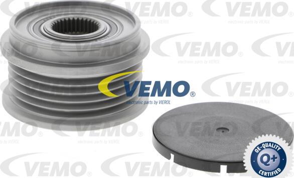 Vemo V10-23-0016 - Pulley, alternator, freewheel clutch autospares.lv