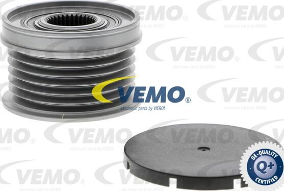 Vemo V10-23-0011 - Pulley, alternator, freewheel clutch autospares.lv