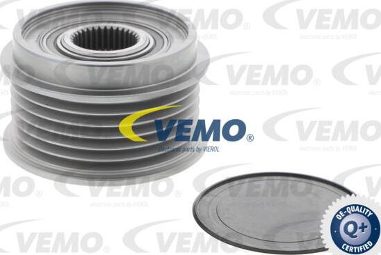Vemo V10-23-0013 - Pulley, alternator, freewheel clutch autospares.lv