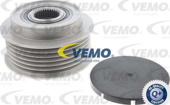 Vemo V10-23-0012 - Pulley, alternator, freewheel clutch autospares.lv