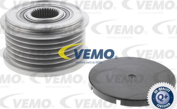 Vemo V10-23-0017 - Pulley, alternator, freewheel clutch autospares.lv