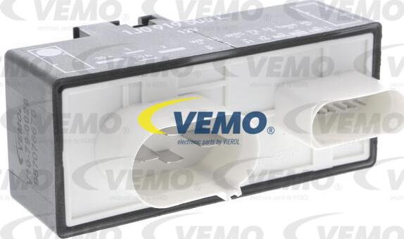 Vemo V10-79-0028 - Control Unit, electric fan (engine cooling) autospares.lv