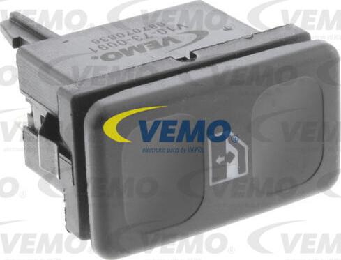 Vemo V10-73-0091 - Switch, window regulator autospares.lv