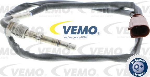 Vemo V10-72-0006 - Sensor, exhaust gas temperature autospares.lv