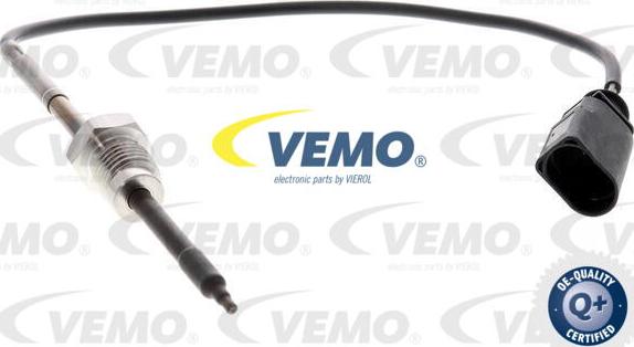 Vemo V10-72-0012 - Sensor, exhaust gas temperature autospares.lv