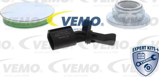 Vemo V10-72-0299 - Wheel hub, bearing Kit autospares.lv