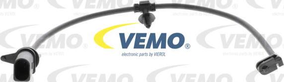 Vemo V10-72-1609 - Warning Contact, brake pad wear autospares.lv