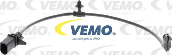 Vemo V10-72-1610 - Warning Contact, brake pad wear autospares.lv