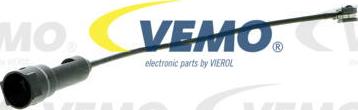 Vemo V10-72-1024 - Warning Contact, brake pad wear autospares.lv