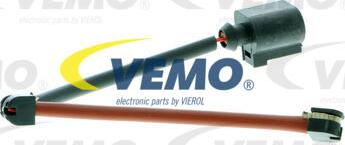 Vemo V10-72-1201 - Warning Contact, brake pad wear autospares.lv