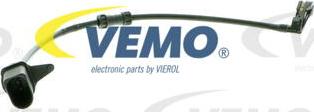 Vemo V10-72-1283 - Warning Contact, brake pad wear autospares.lv