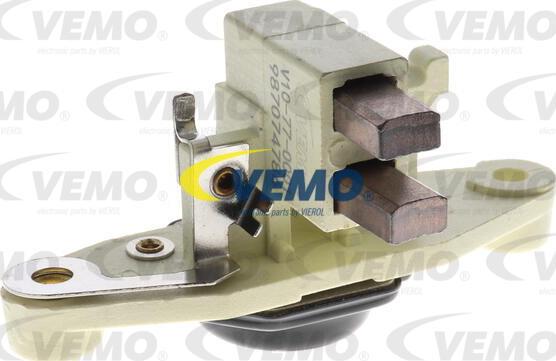 Vemo V10-77-0001 - Voltage regulator, alternator autospares.lv