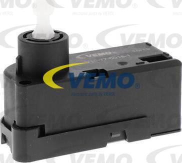 Vemo V10-77-0018-1 - Control, actuator, headlight range adjustment autospares.lv