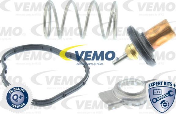 Vemo V30-99-0199 - Coolant thermostat / housing autospares.lv