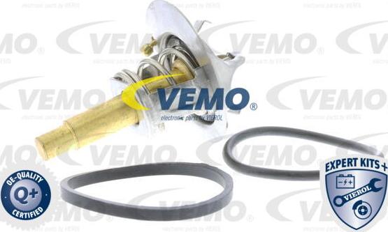 Vemo V30-99-0104 - Coolant thermostat / housing autospares.lv