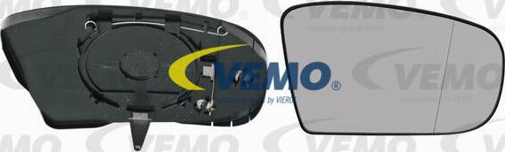 Vemo V30-69-0048 - Mirror Glass, outside mirror autospares.lv