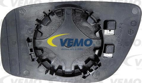 Vemo V30-69-0009 - Mirror Glass, outside mirror autospares.lv