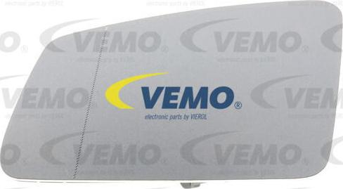 Vemo V30-69-0001 - Mirror Glass, outside mirror autospares.lv