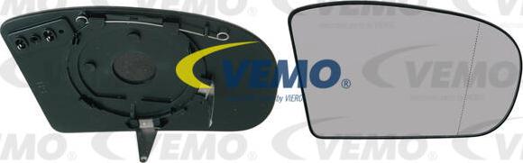 Vemo V30-69-0003 - Mirror Glass, outside mirror autospares.lv