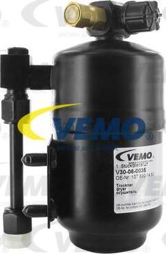 Vemo V30-06-0035 - Dryer, air conditioning autospares.lv