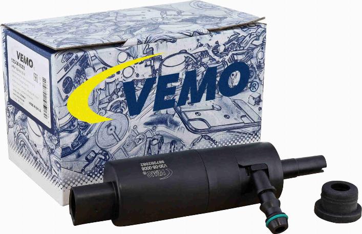 Vemo V30-08-0008 - Water Pump, headlight cleaning autospares.lv