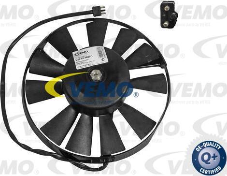 Vemo V30-02-1603-1 - Fan, radiator autospares.lv