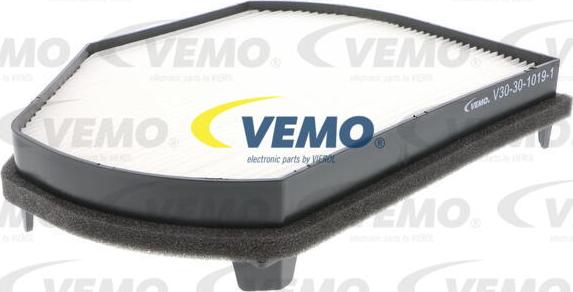 Vemo V30-30-1019-1 - Filter, interior air autospares.lv