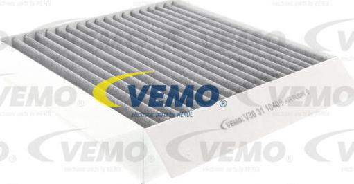 Vemo V30-31-1040 - Filter, interior air autospares.lv