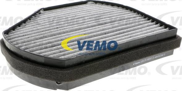 Vemo V30-31-1023-1 - Filter, interior air autospares.lv