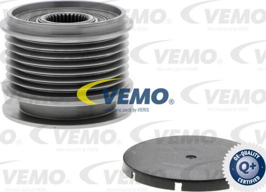 Vemo V30-23-0007 - Pulley, alternator, freewheel clutch autospares.lv