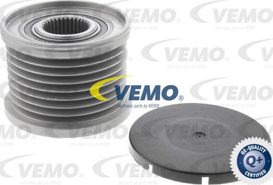 Vemo V30-23-0015 - Pulley, alternator, freewheel clutch autospares.lv