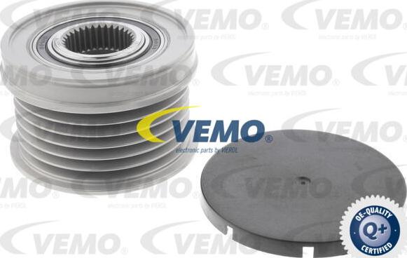 Vemo V30-23-0017 - Pulley, alternator, freewheel clutch autospares.lv